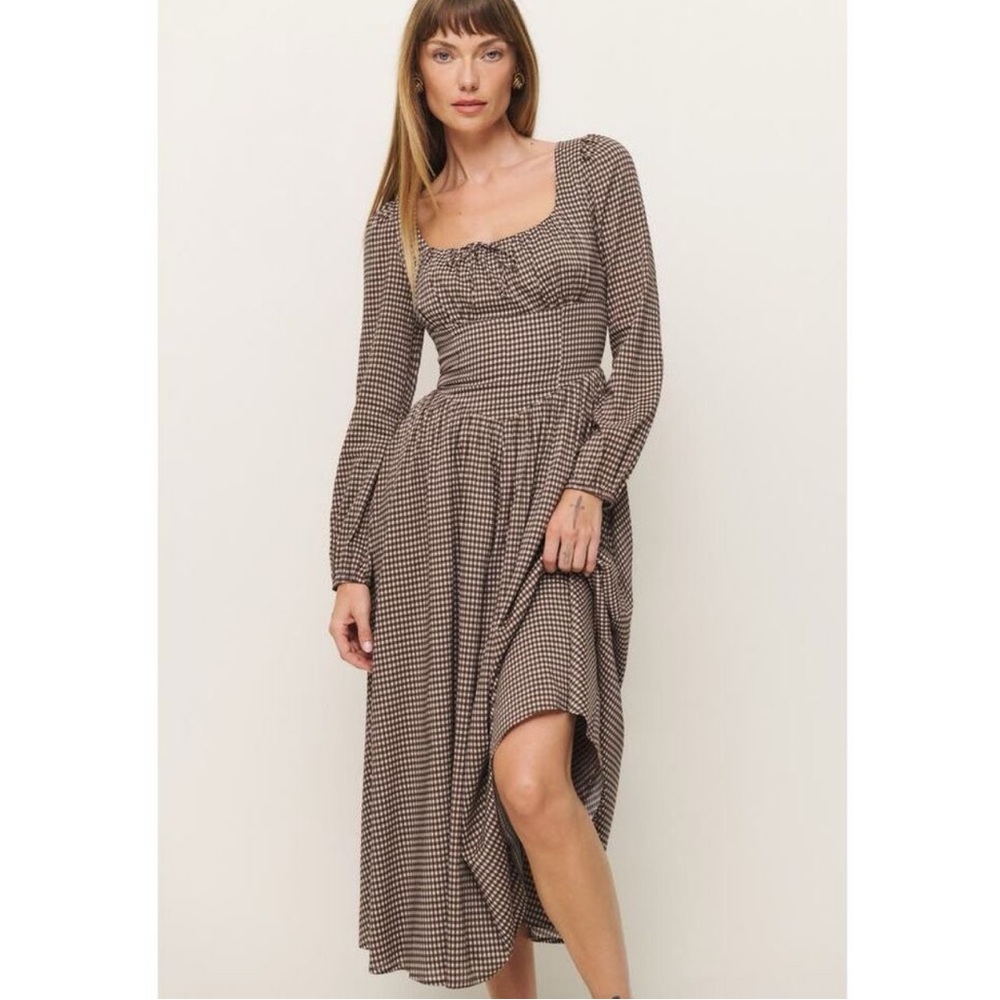 NWT Reformation Oria Midi Dress Size 6